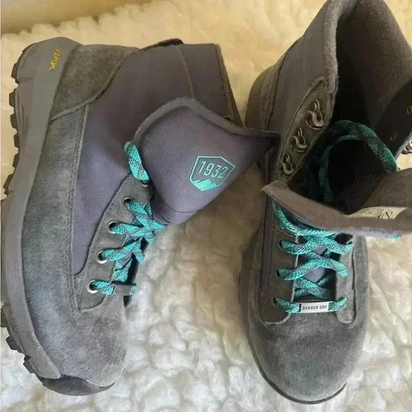 Danner 5" Explorer 650 Women's Size 7.5 US 65718 Blue Gray Hiking Ankle Boots. - Picture 4 of 8